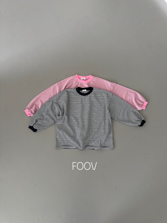 FOOV［取寄］st basic tee 26spring