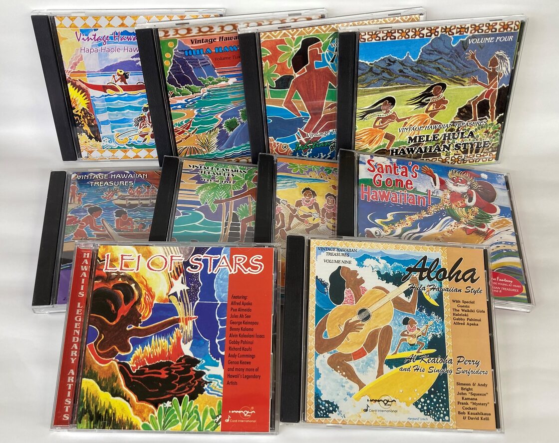 ヴィンテージ・ハワイアン・トレジャーズ（CD10枚組 ボックスセット 
