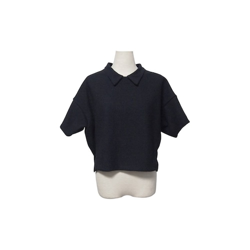 ray polo top (midnight blue)