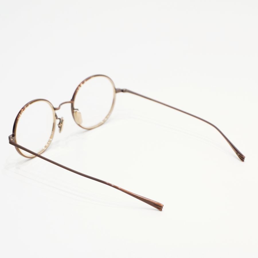 OG×OLIVER GOLDSMITH / KNITTER 49-3 [col.A COPPER ] | バーバーメガネ