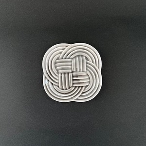 Y1-1-6-1 結・墨 小皿