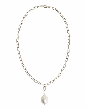 Theater necklace 60cm〈Silver〉