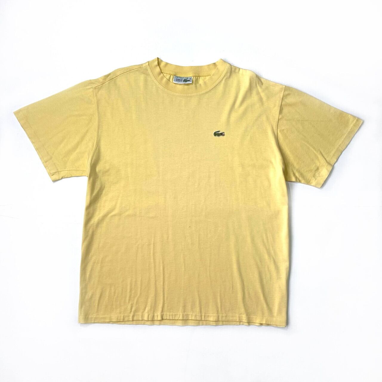 80年代 フランス製 LACOSTE フレンチ ラコステ ワンポイントロゴ T
