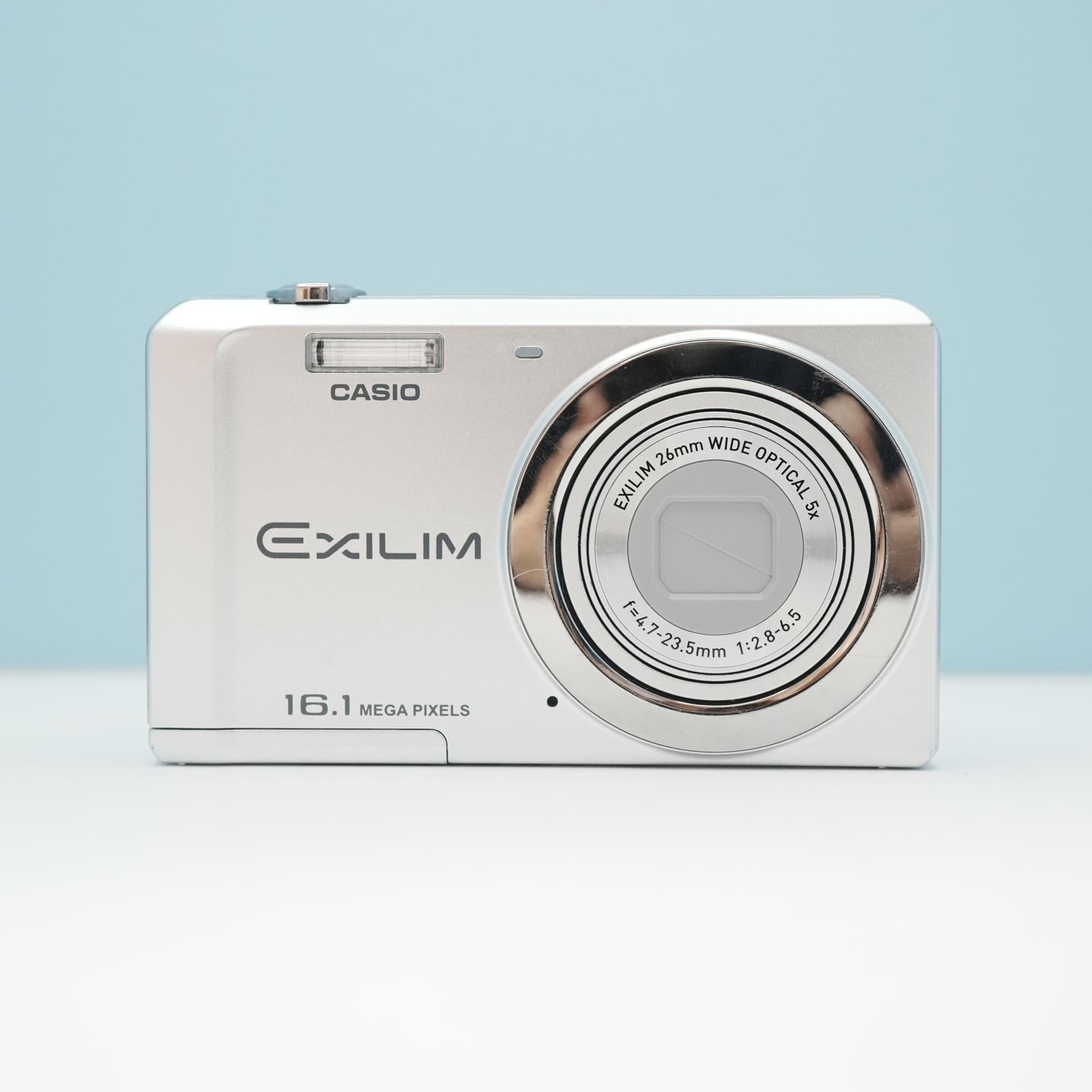 CASIO EXILIM EX-Z28 デジカメ スマホ転送OK フルセット シロクマ
