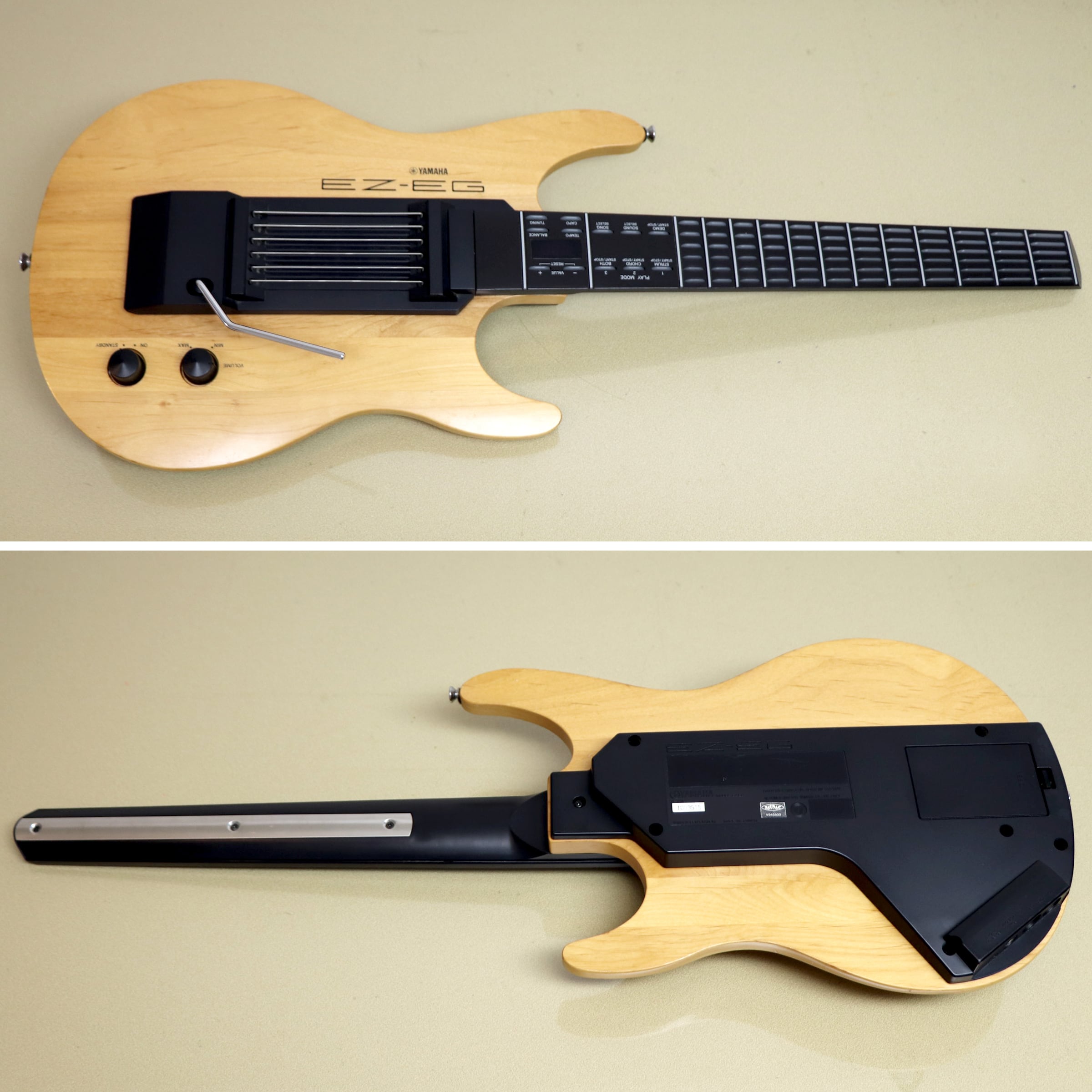 YAMAHA・イージーギター・EZ-EG・電子ギター・No.200708-599・梱包サイズ140 リサイクルショップ宝さがし