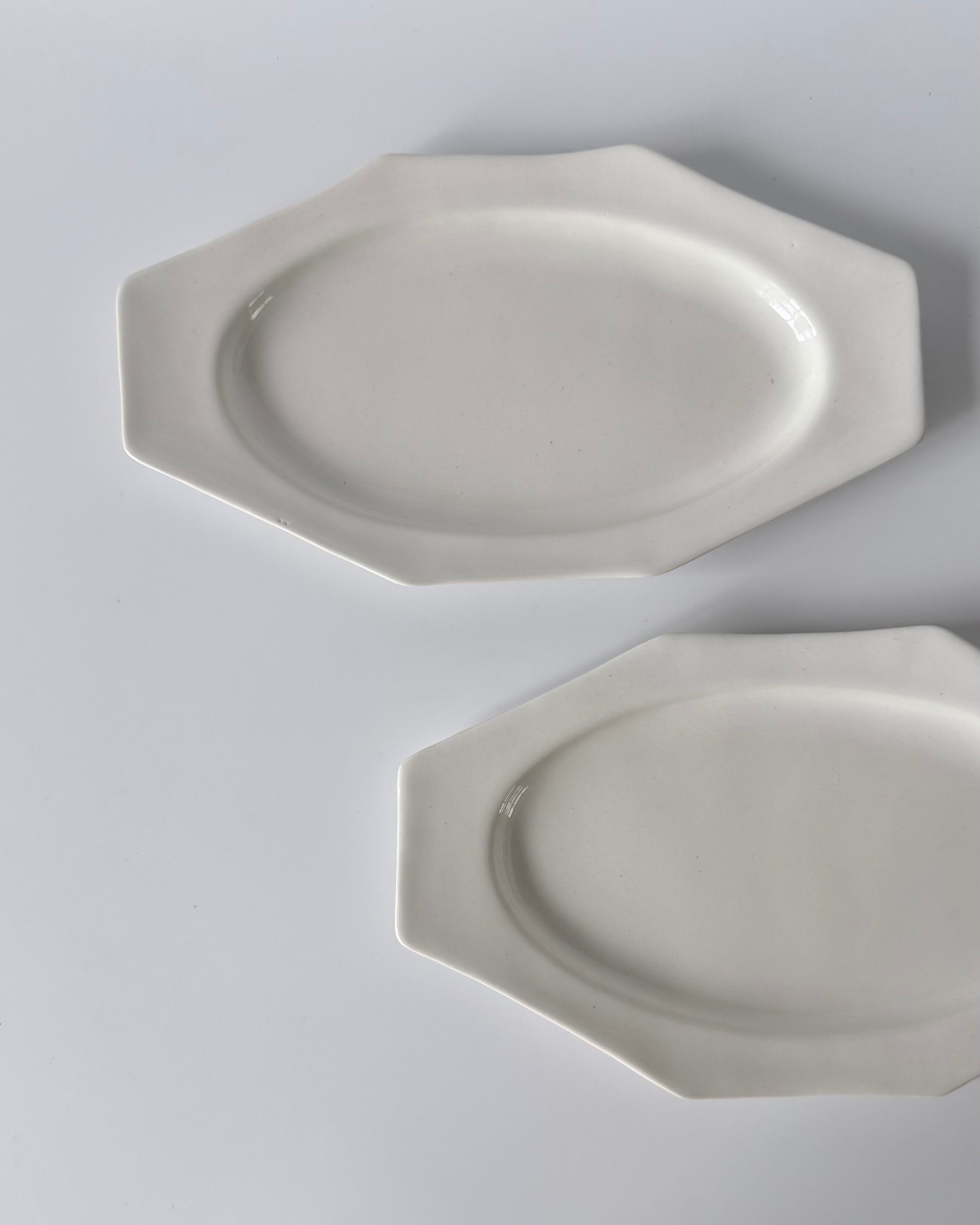 紙上征江 Octagonal L 白 | then 紙上征江 Octagonal L 白 | then