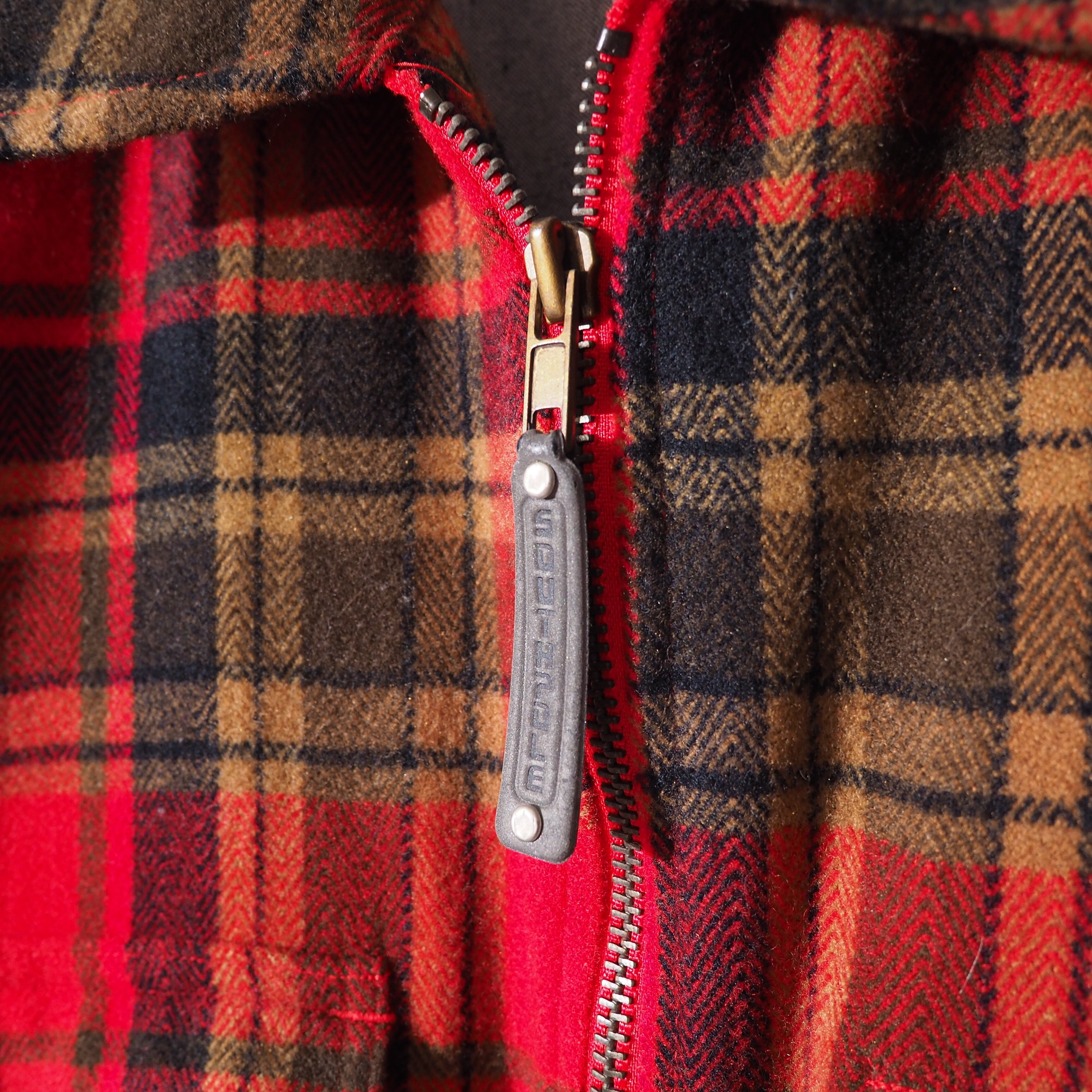 2000s " SOUTHPOLE " Flannel check Full zip shirt jacket