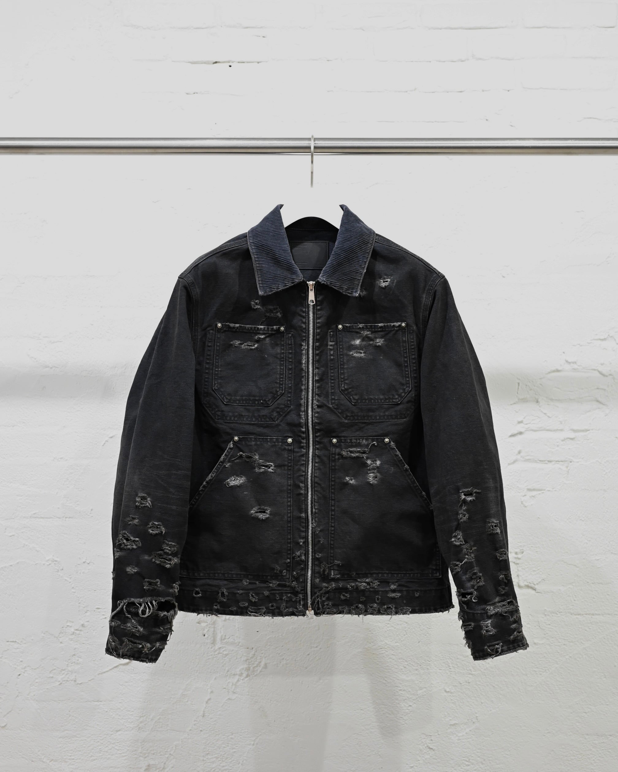 Bandana Down Jacket - BLACK - | MIYAGIHIDETAKA