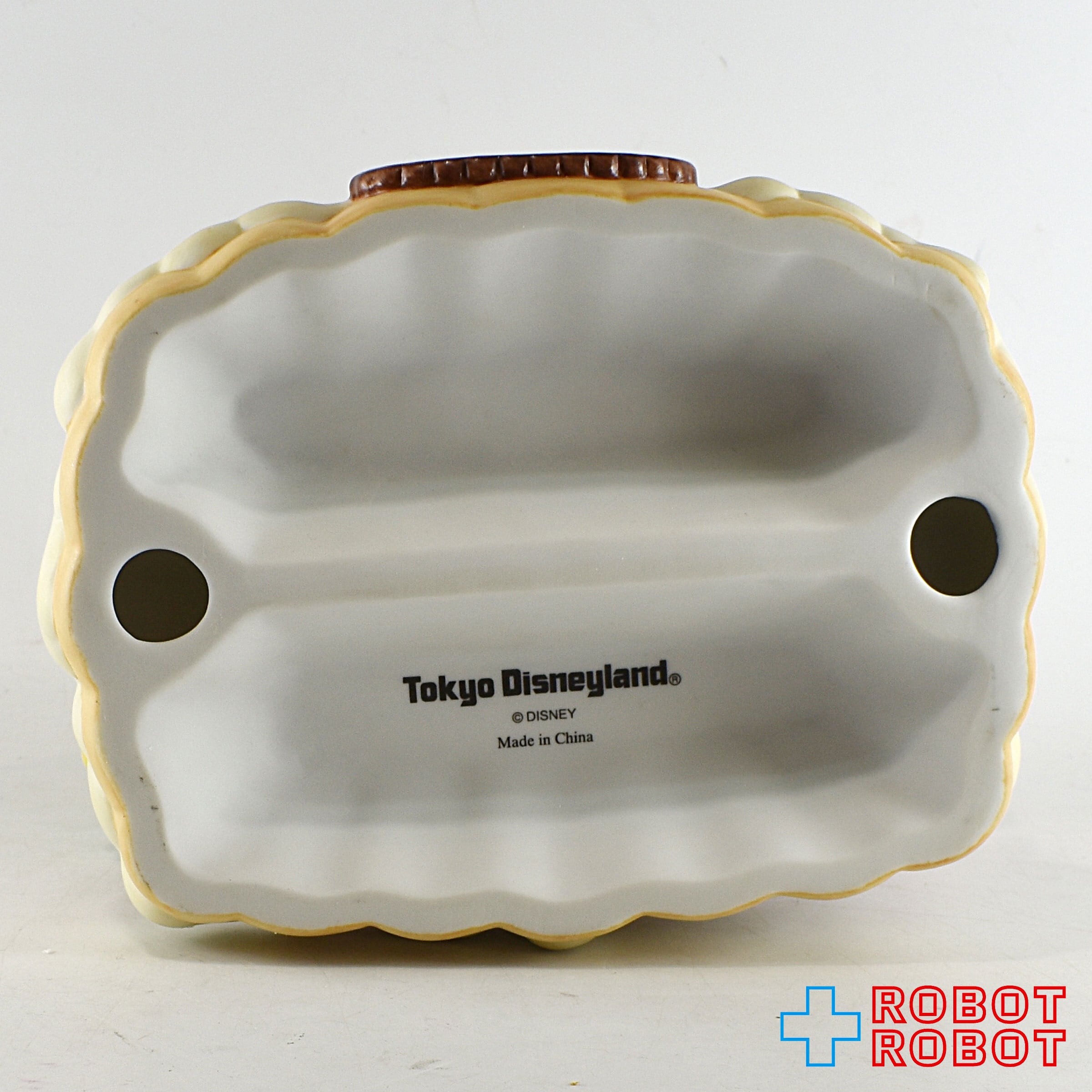 ディズニー TDL クリスマスファンタジー2004 陶器 置物 スタチュー 