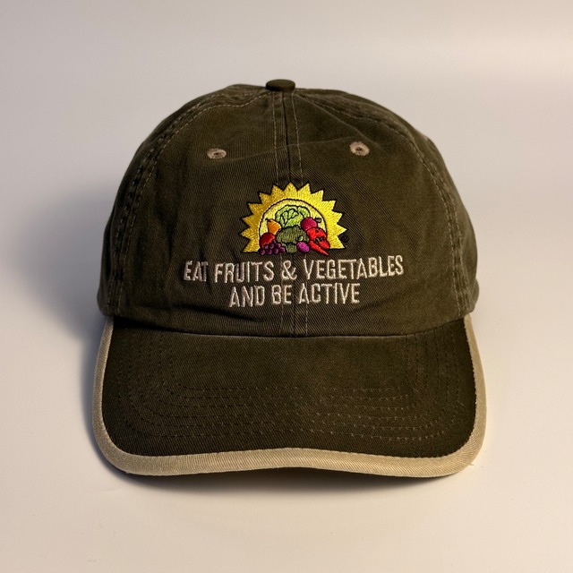 Used Cotton Dad Cap