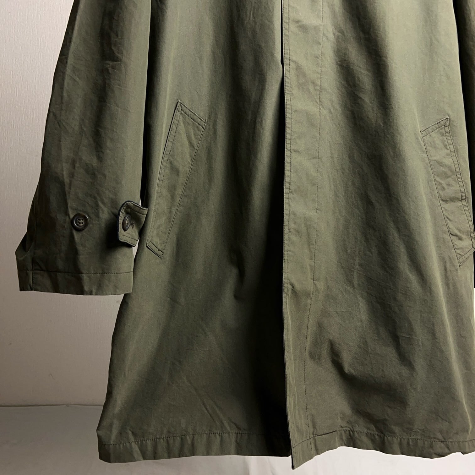 RALPH LAUREN Balmacaan Coat ラルフローレン ステンカラーコート