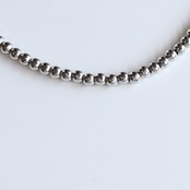 7/3(金)21時新作発売* stainless ボールチェーン ネックレス