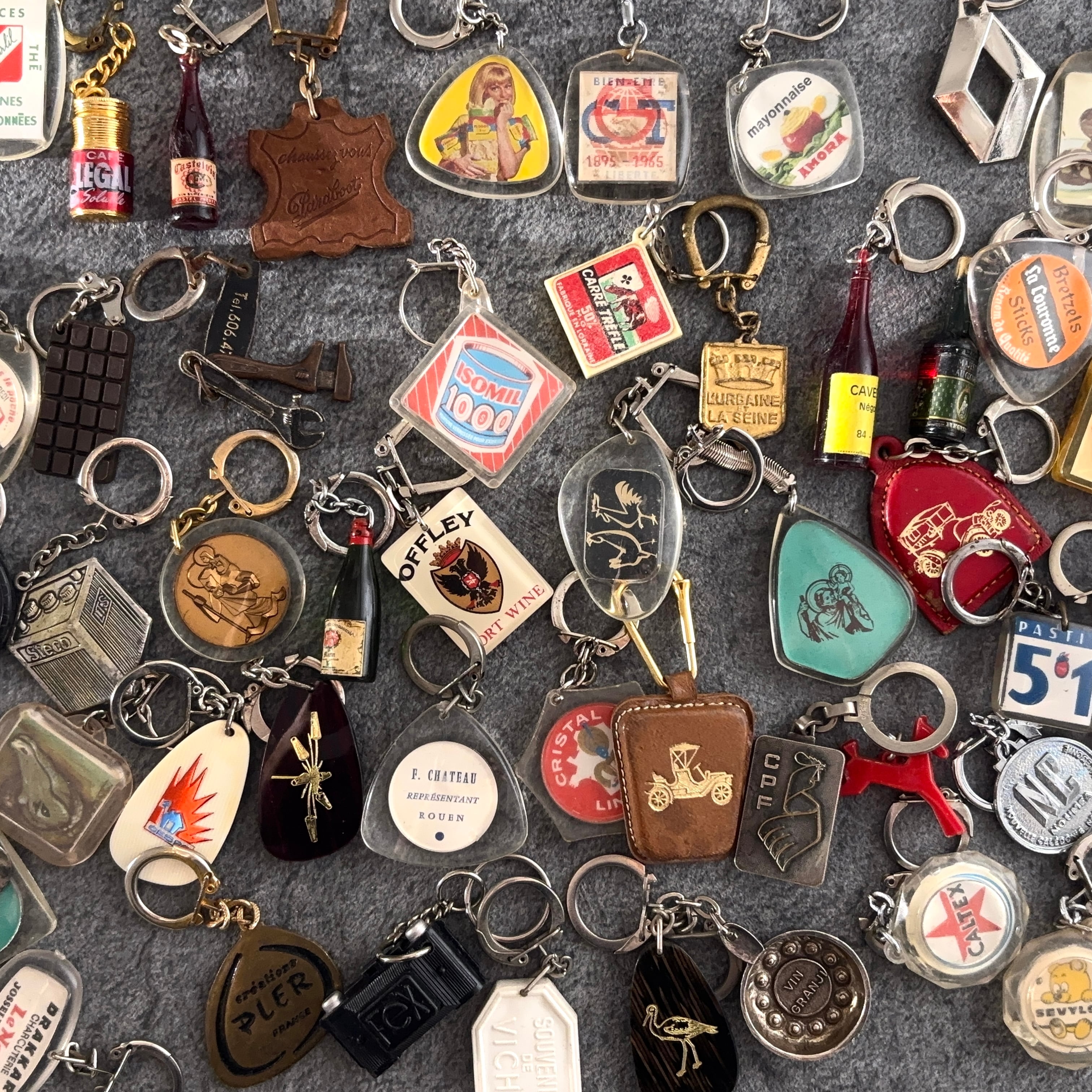 フランス キーホルダー | べるりんのーと ANTIQUE & VINTAGE