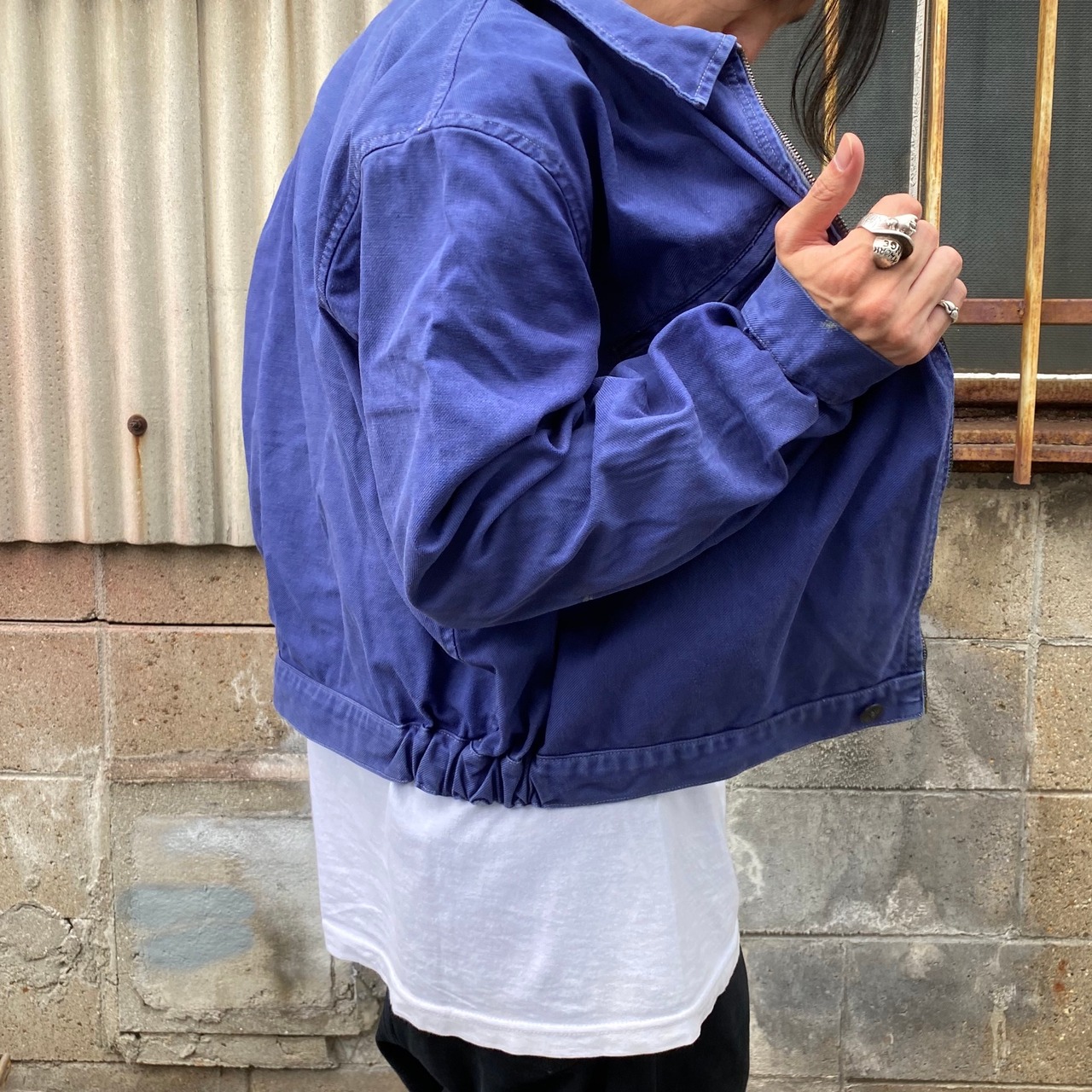 50〜60年代 50s 60s BLEU DE VERDUN ユーロワーク フレンチワーク 