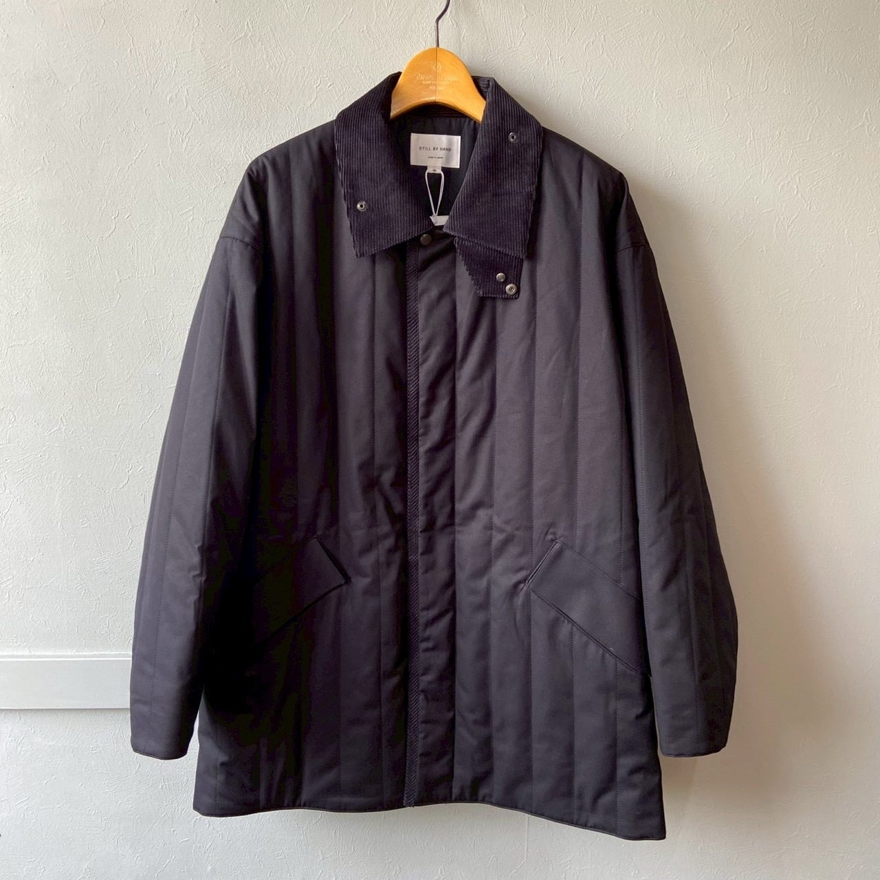 ジャケット・アウター STILL BY HAND SEMI-DOUBLE TRENCH COAT 楽天市場】still by hand コートの通販