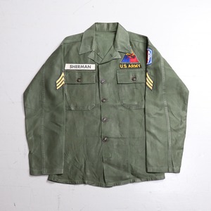 1950's U.S.ARMY UTILITY SHIRT 1st C601