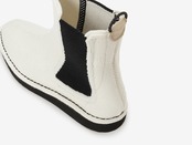 squareboots-CHELSEA / IVORY