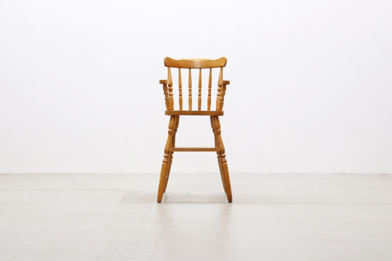 ◆幸◆ 飛騨産業 キツツキ 子供椅子 沼津店ヴィンテージ 飛騨産業 キツツキ ビーチ材 ベビーチェア レトロ こども 子供椅子 キッズ ウィンザーチェア PIT23159 |  cosaic Lab. powered by BASE