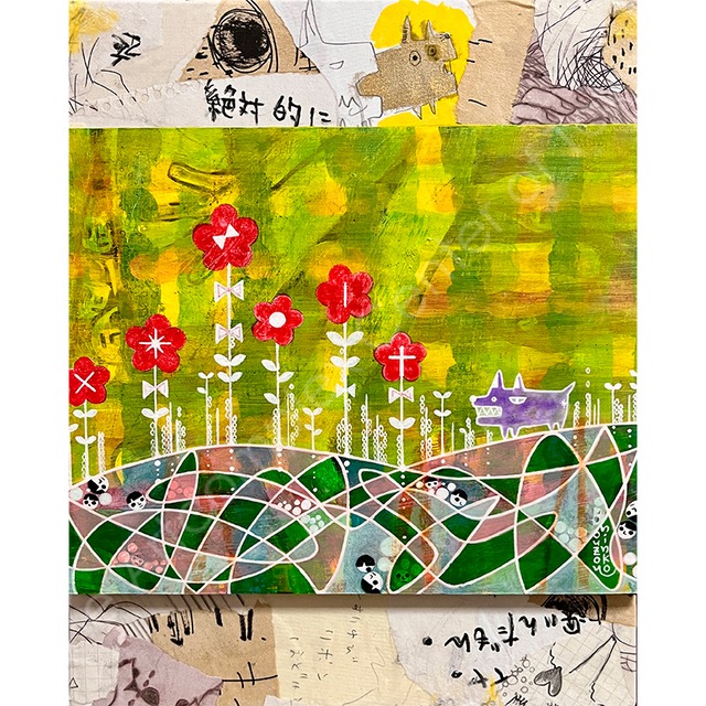 ninko ouzou「名もなき私達の花 /層」