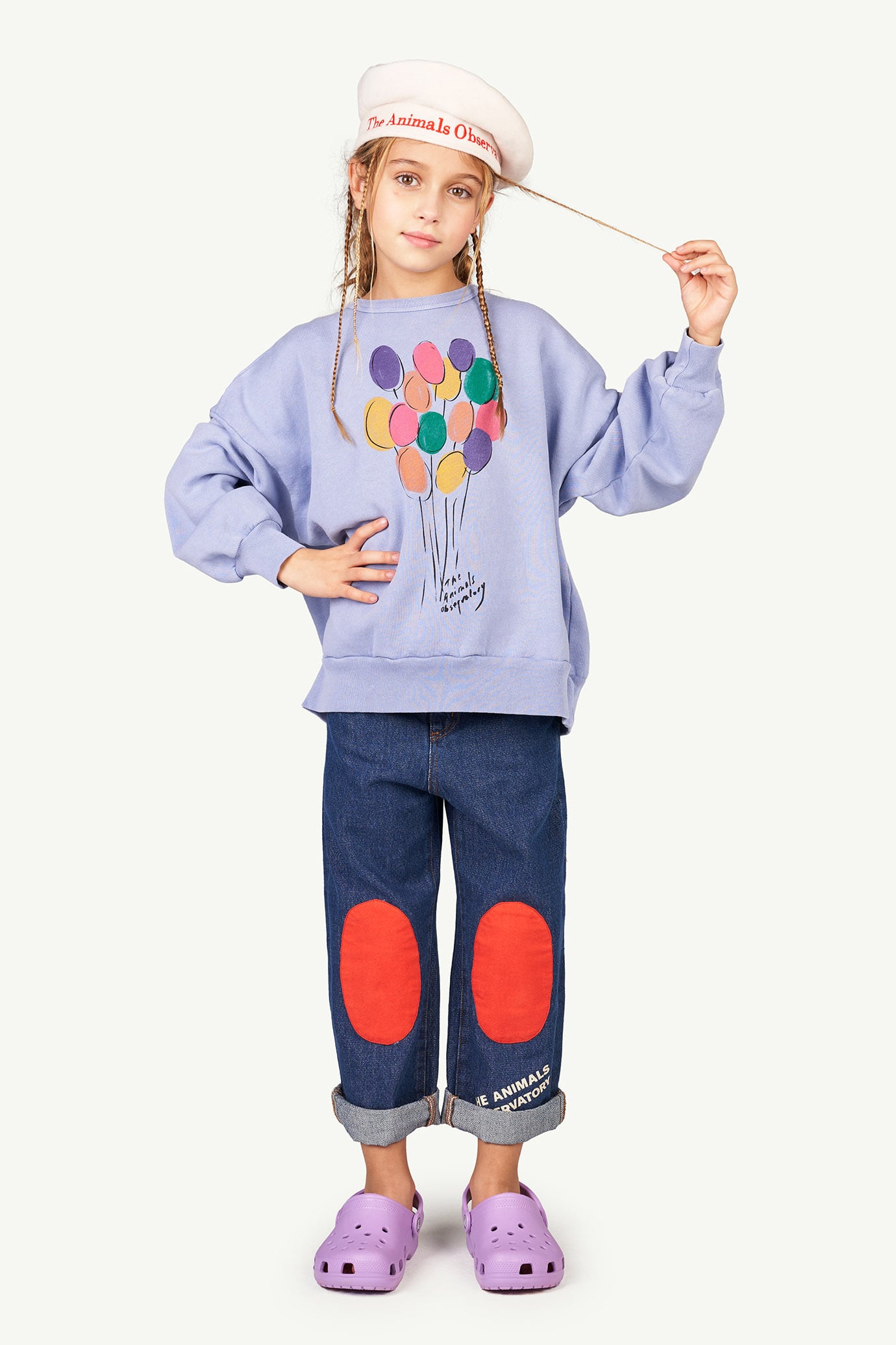 美品 the animals observatory tao 10yフリルのブラウス kids-nurie.com