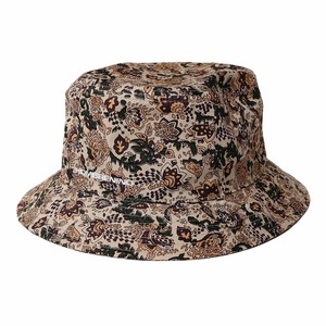 HOMBRE NINO : BUCKET HAT HN0231-AC0002 C/# BEIGE FLOWER SIZE F