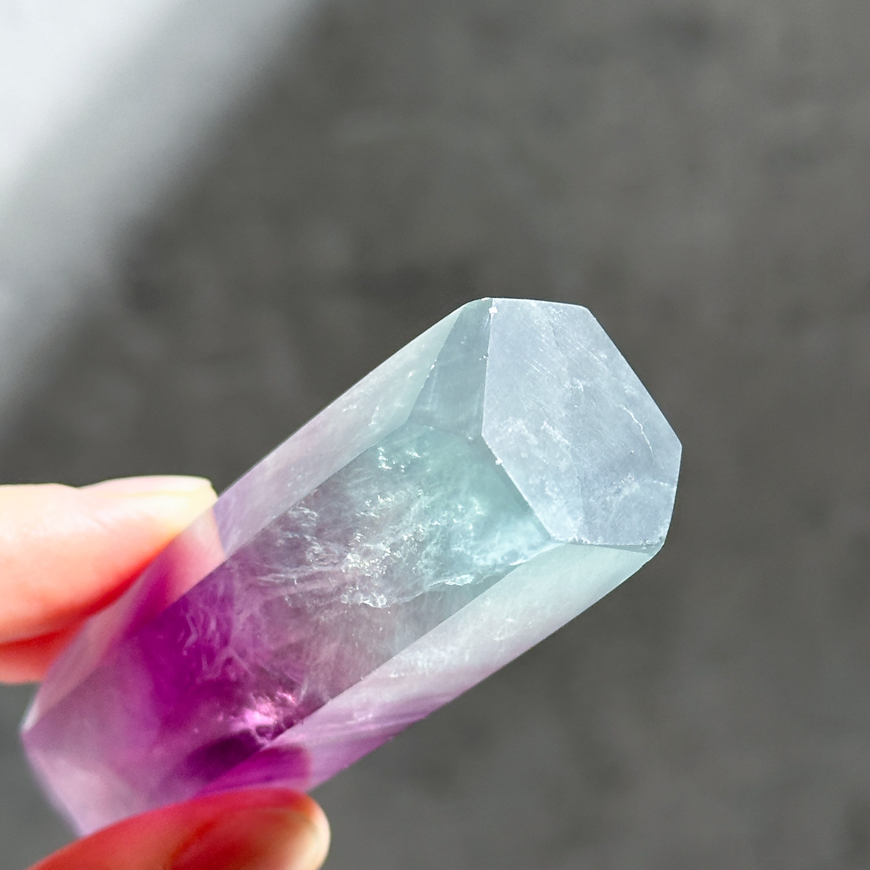 レインボーフローライト タワー11◇ Rainbow Fluorite ◇天然石・鉱物