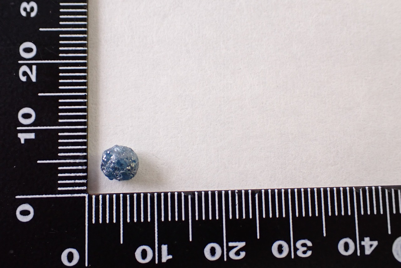 ブルーダイヤモンド原石　1.19ct　[C10‐40]