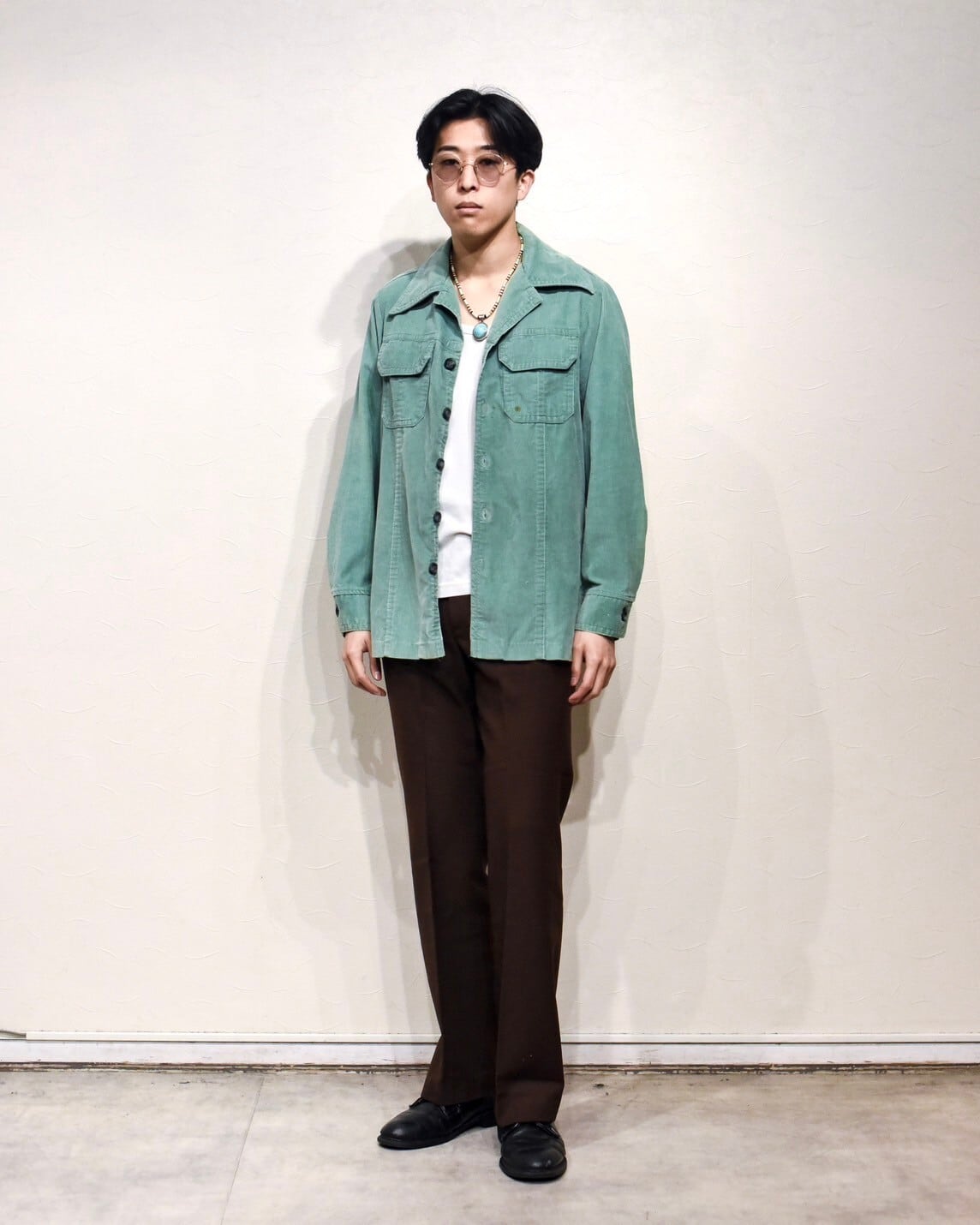 Levi's - “Panatela” Corduroy Shirt Jacket (size-M) ¥13000+ Levi's - “Panatela” Corduroy Shirt Jacket (size-M) ¥13000+