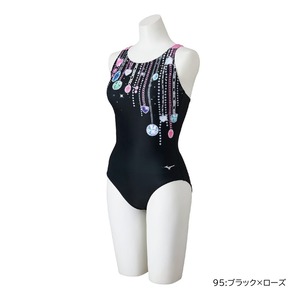 ミズノスイムフィットネス用ワンピース水着[レディース]N2JAD304 Stroke ONE 撥水