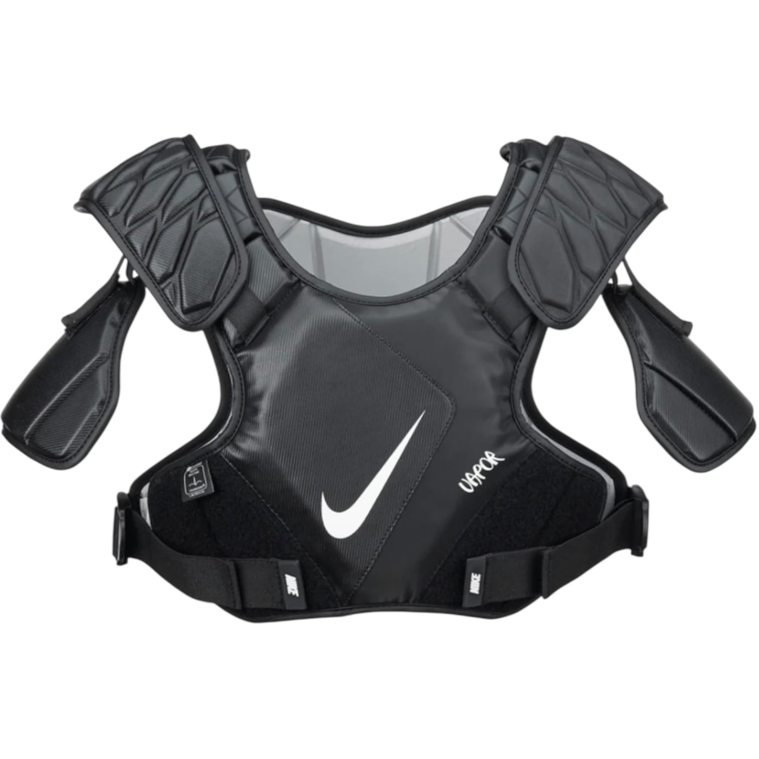 NIKE VAPOR ラクロス ショルダーパッド ブラック