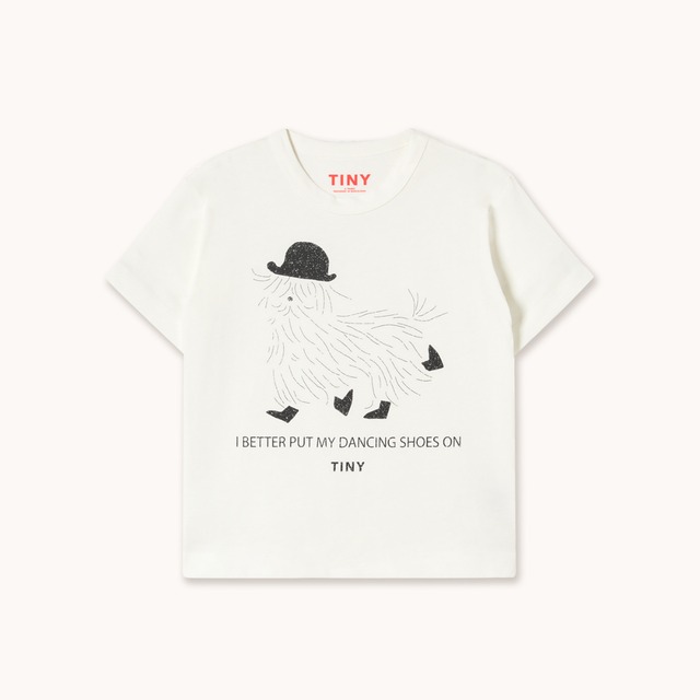 TINY / Dancing Shoes Graphic Tee / 26AW drop1