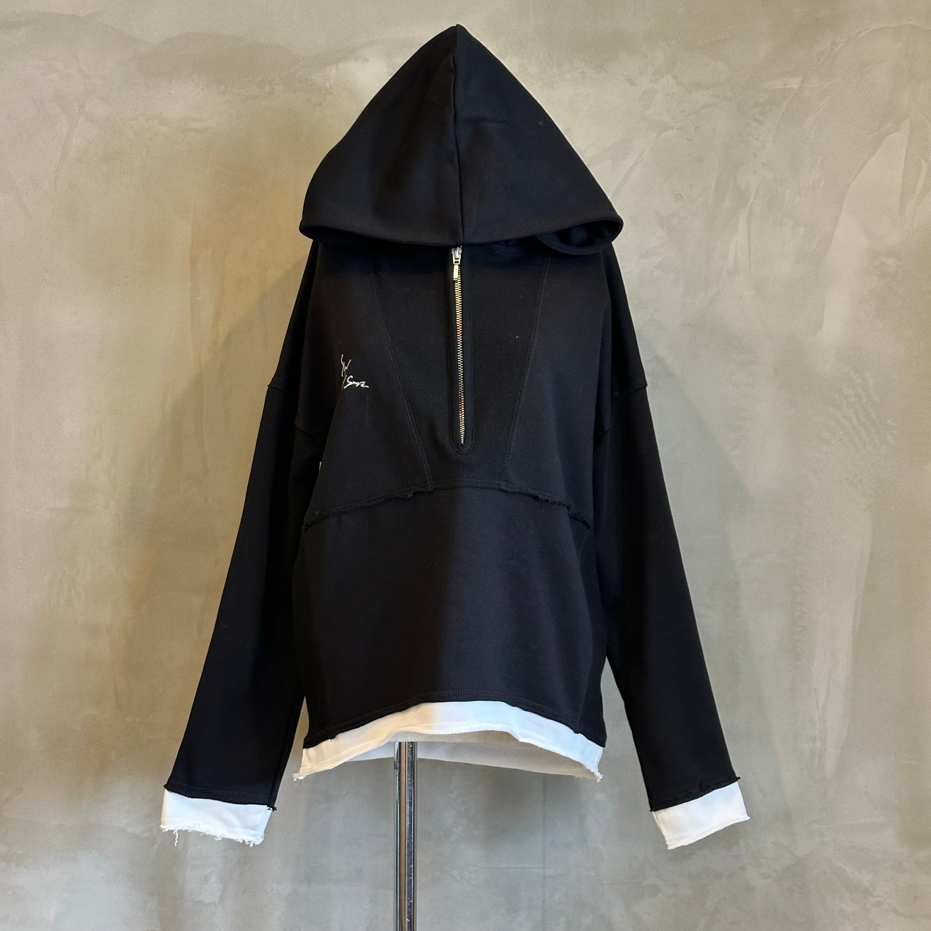 ANTGAUGE/スムーススウェットハーフジップパーカー | 20ｰtwentyｰ
