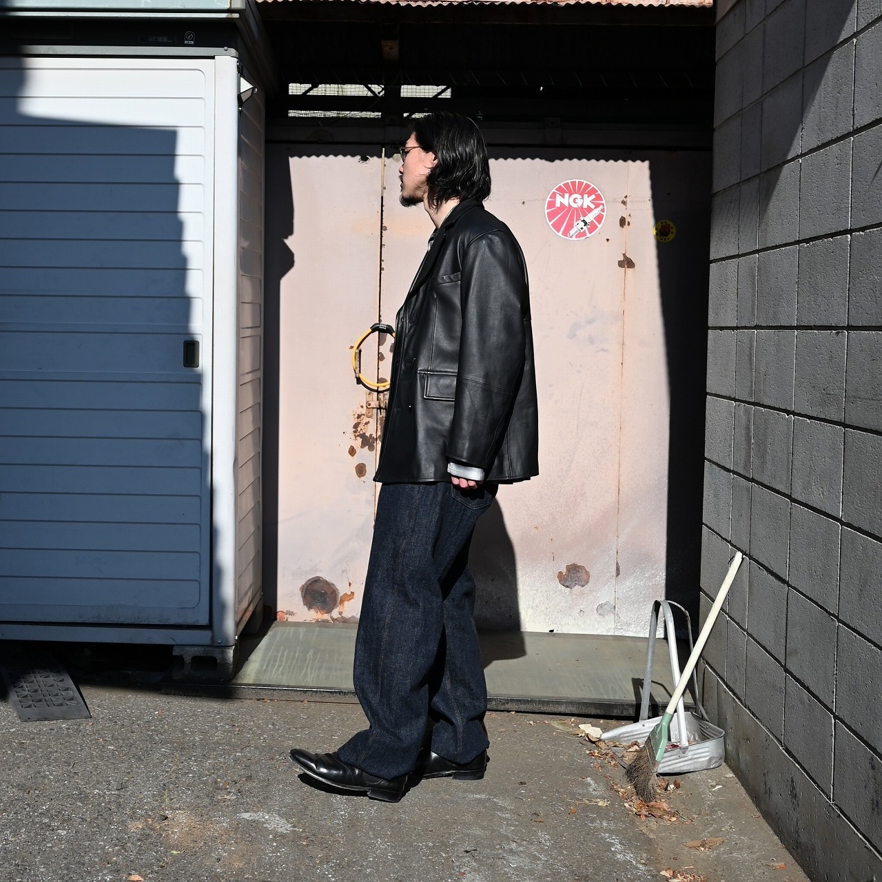 CCU（シーシーユー） DOUBLE BREASTED JKT