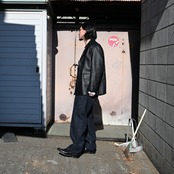 CCU（シーシーユー） DOUBLE BREASTED JKT