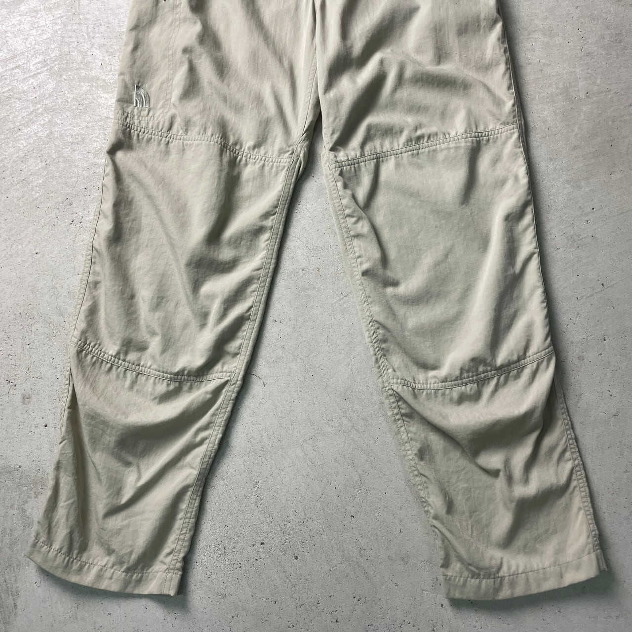 00年代 THE NORTH FACE ザノースフェイス クライミングパンツ ナイロン