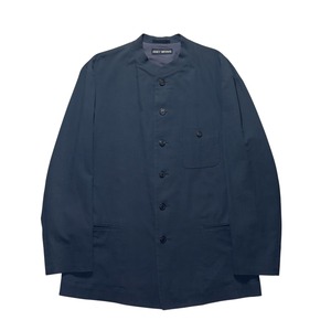 vintage 1990’s ISSEY MIYAKE MEN cotton band collar jacket
