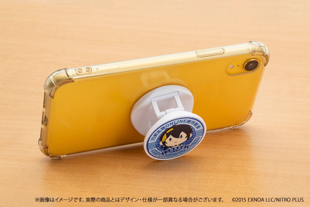 刀剣乱舞ONLINE 御伴散歩 スマホグリップvol.3 へし切長谷部