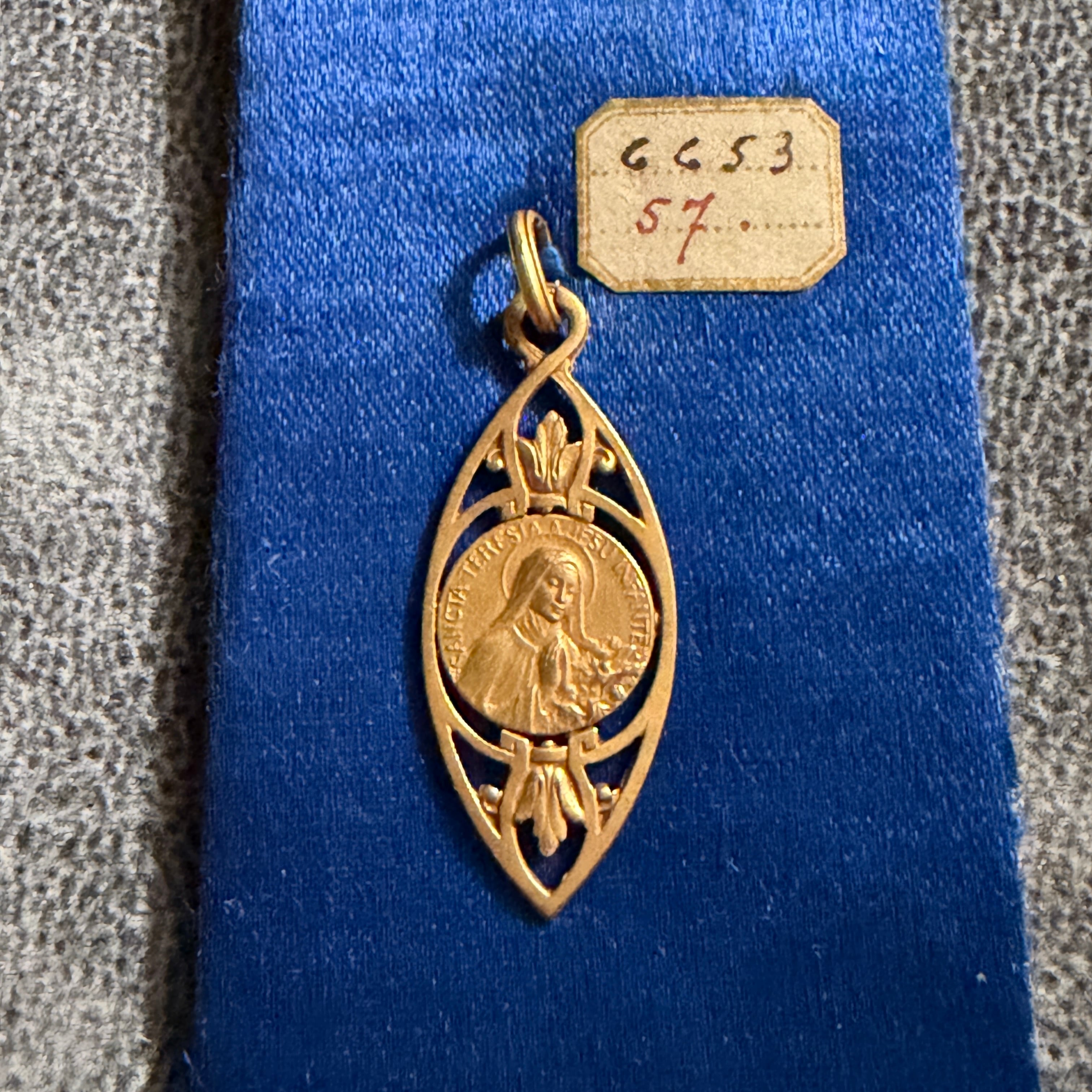 その他の聖人 | Antique medaille Mary