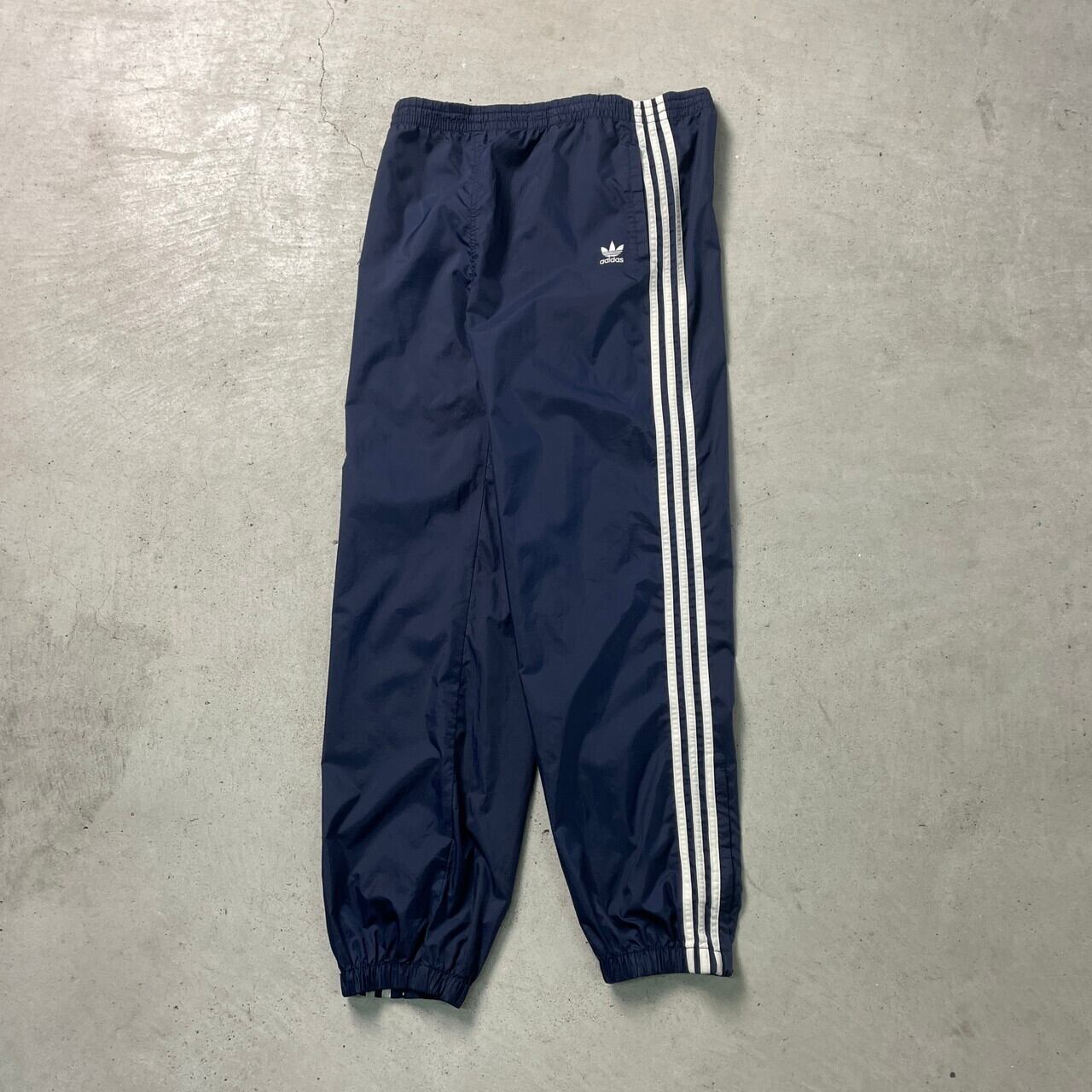 90年代 adidas アディダス ナイロンパンツ トラックパンツ