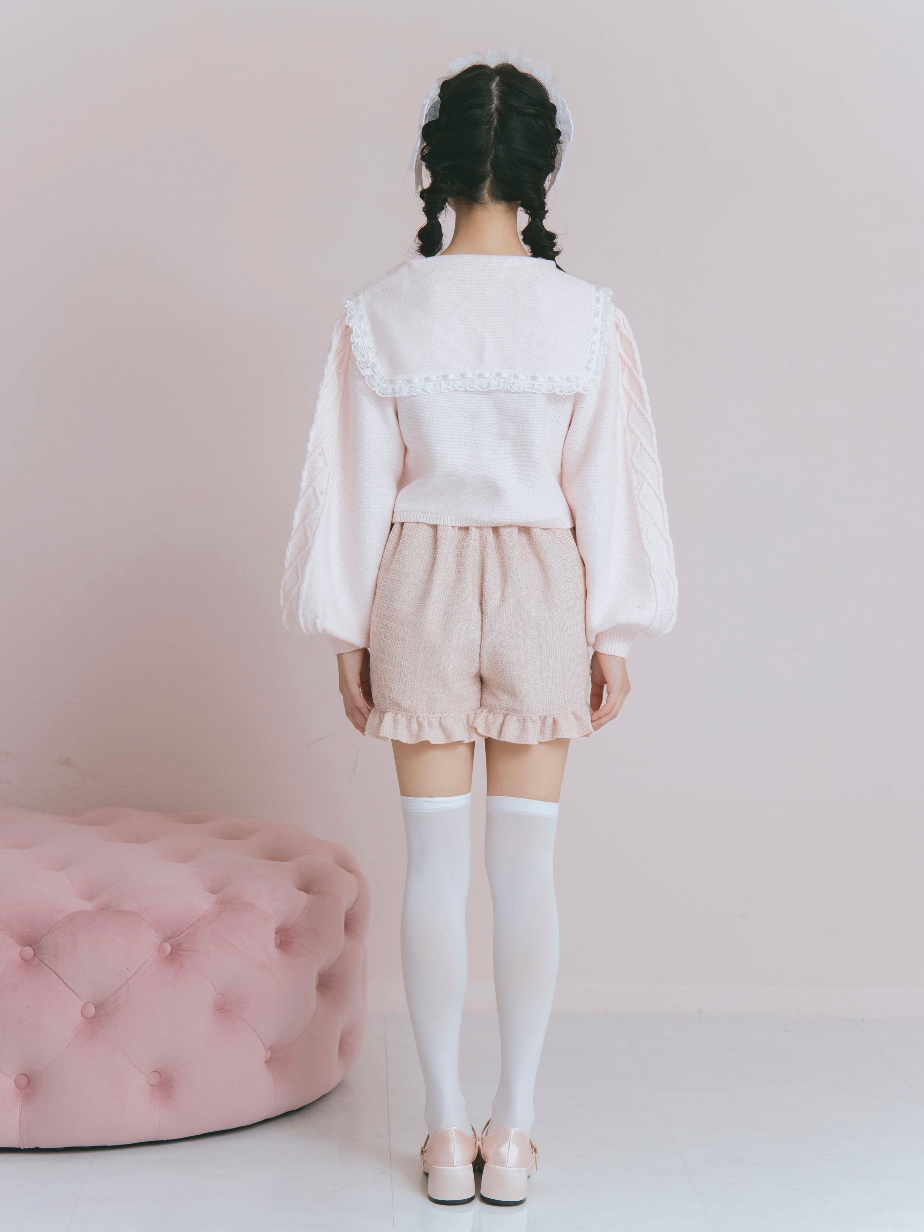 【LAST2】きゅるきゅるセーラーカーディガン