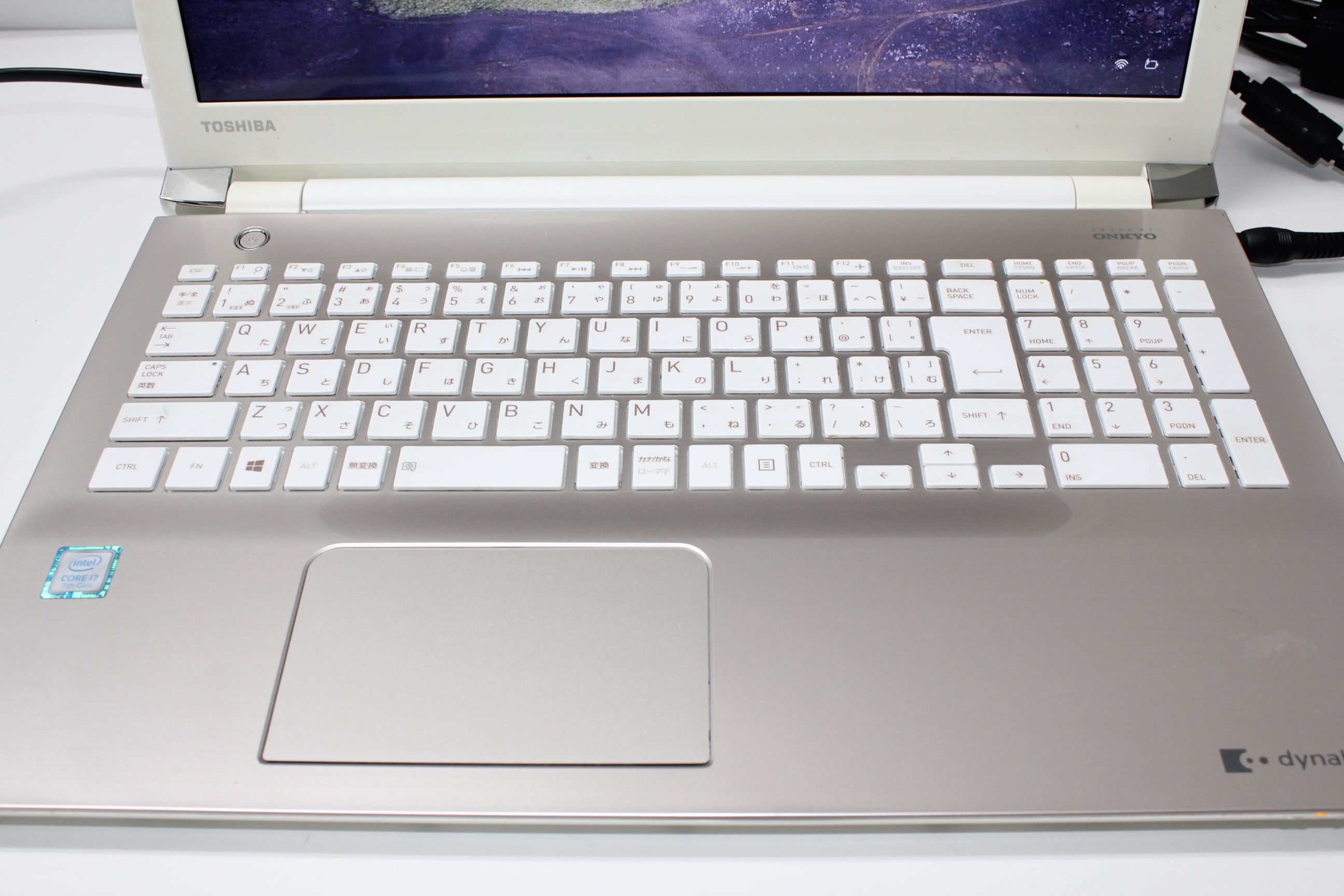 中古ノートPC】東芝〈dynabook T65/DG〉Intel core i7/SSD512GB/メモリ