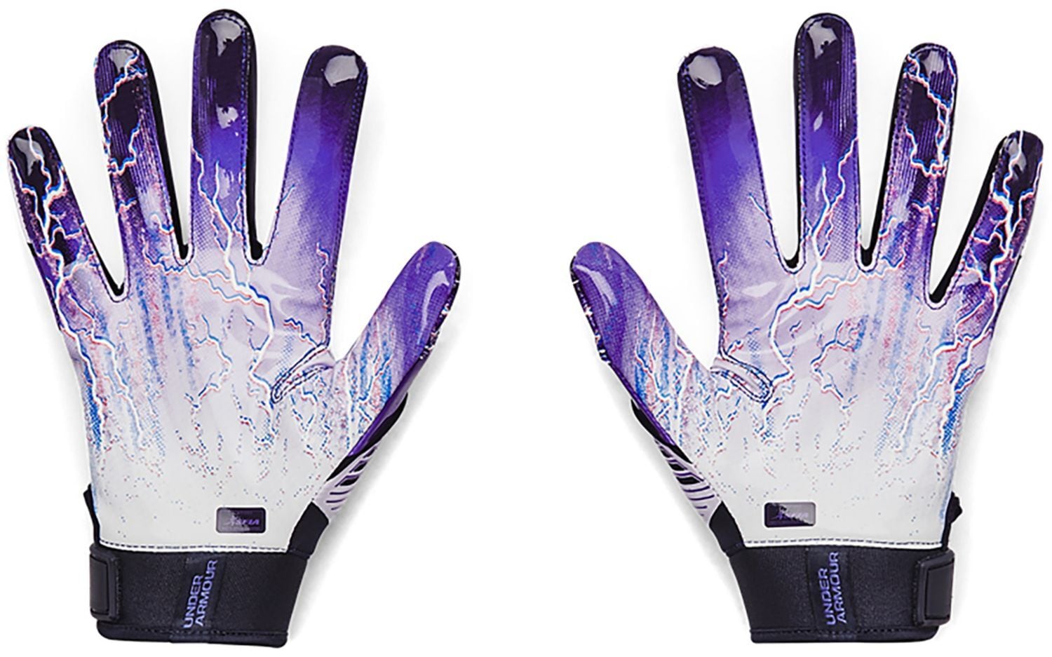 【L】UA F9 Nitro ICE Noveltyアメフト グローブ UA F9 Nitro JJ Verse GLOVE 2025モデル アメフト グローブ | END ZONE