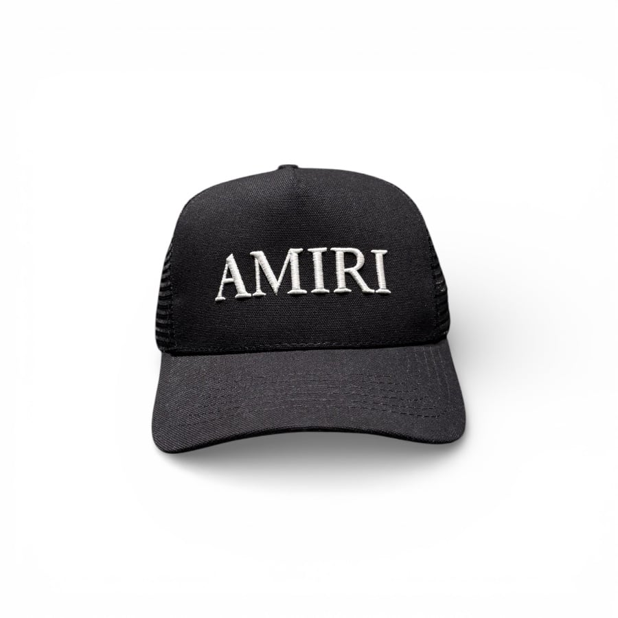 AMIRI】AMIRI CORE LOGO TRUCKER HAT | AYIN