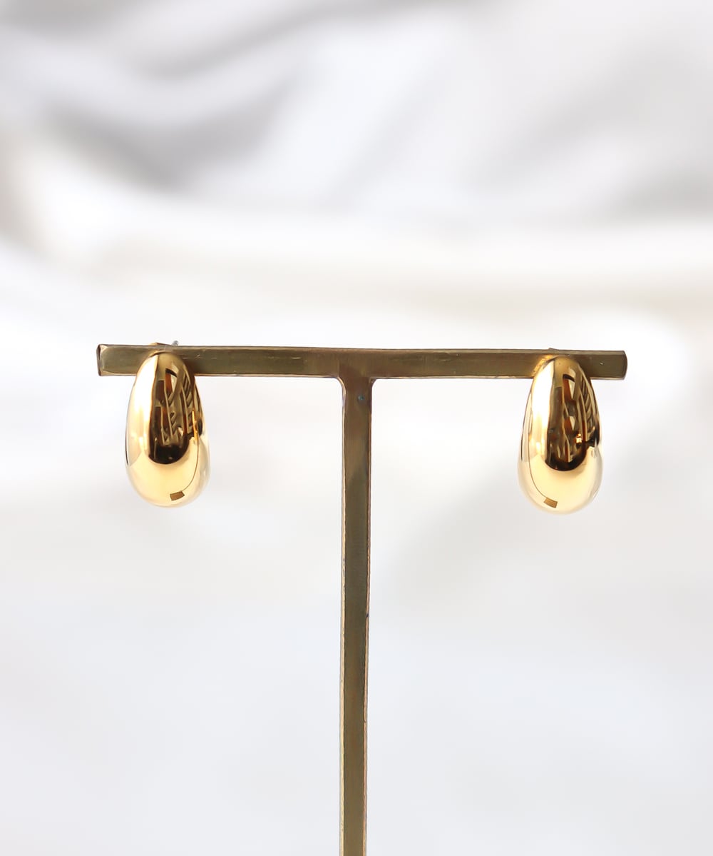 サージカルステンレス ドロップピアス