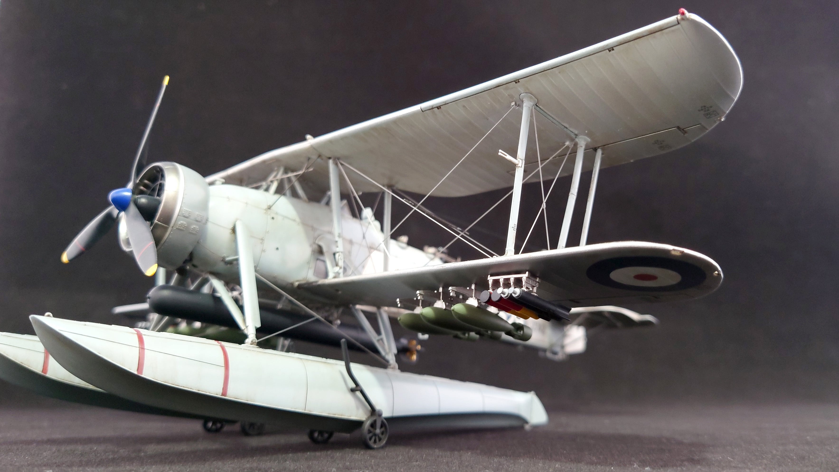 タミヤ 1/48 フェアリーソードフィッシュ Mk.I 水上機型 | POOH's Atelier