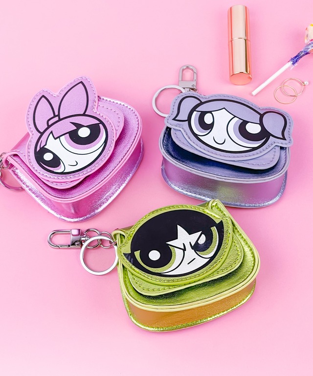 F258229_The Powerpuff Girls×Flapper チャームポーチ