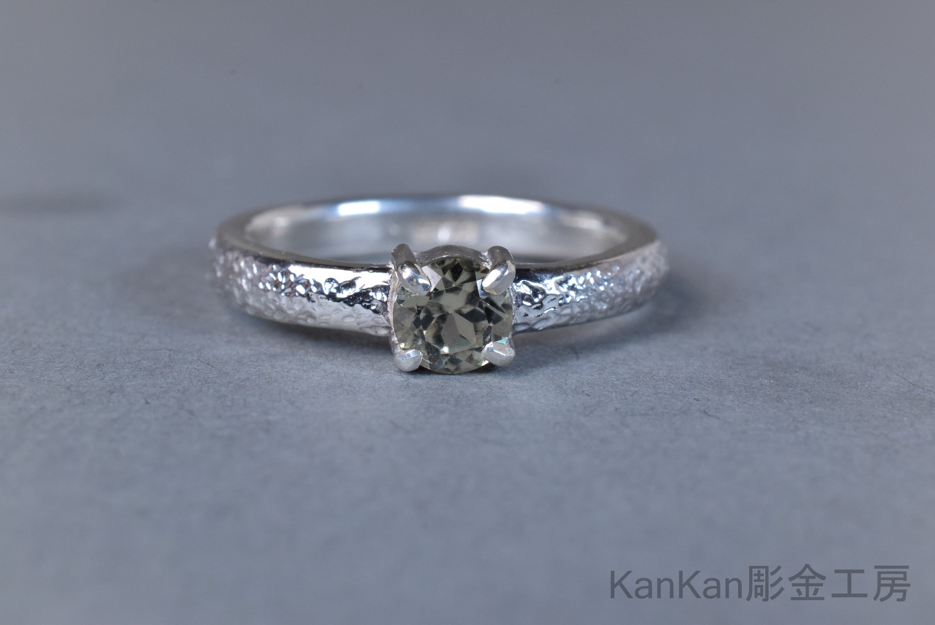 ダイアスポアのリング