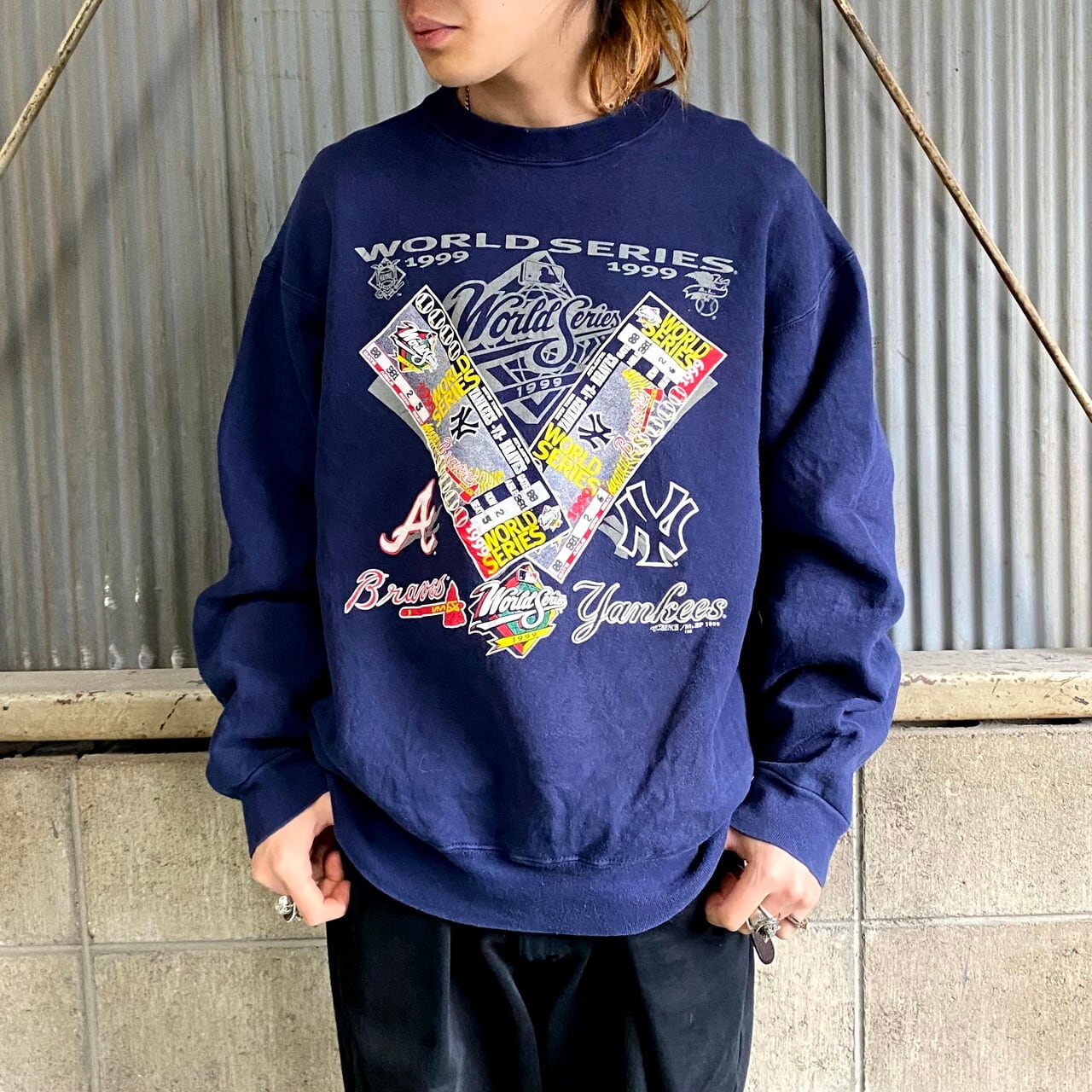 希少】90s vintage FRUIT OF THE LOOM スウェット-