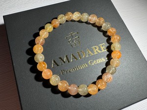 No.1540 ミックスサゲニティッククォーツブレスレット