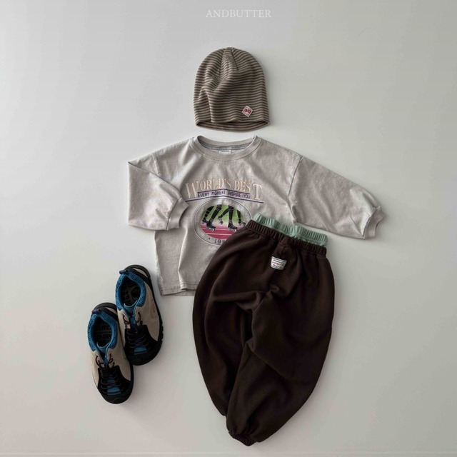 《送料無料》予約:ピグメントボードT【ANDBUTTER】